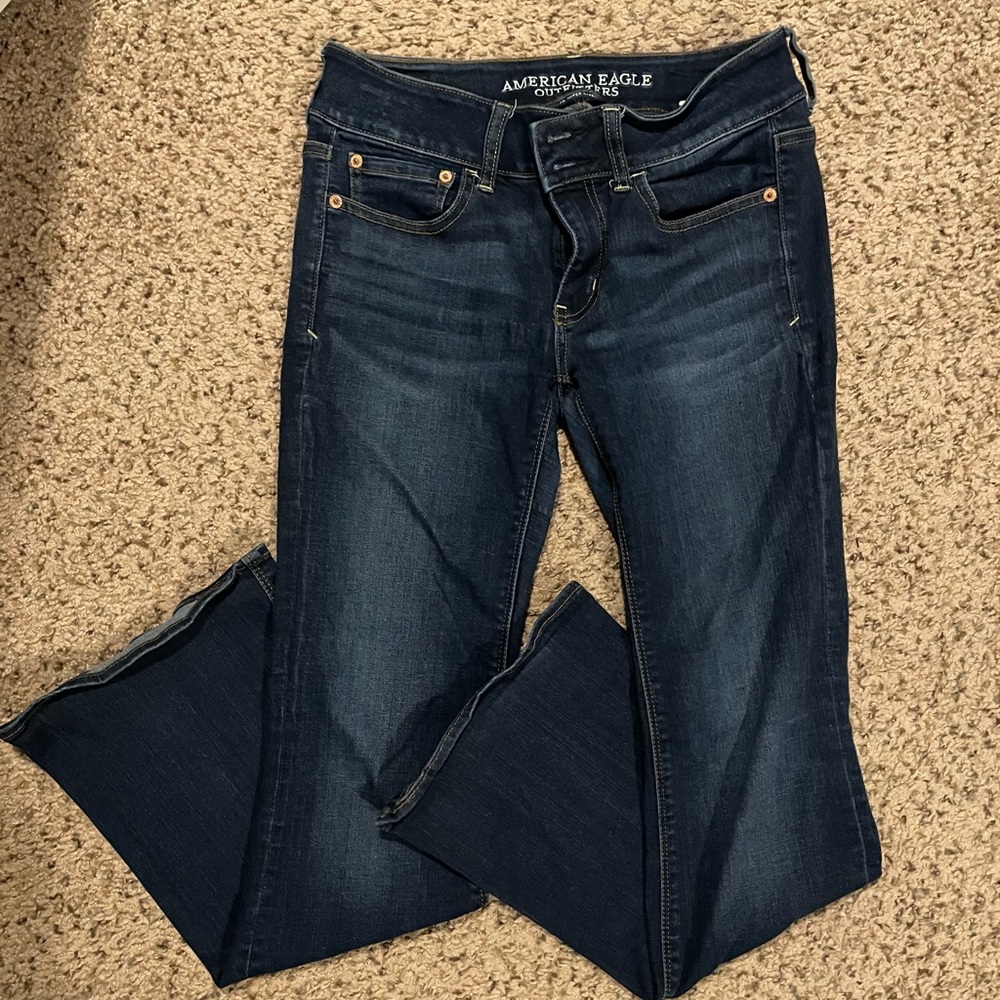 AE Flare Mid rise 6 Short